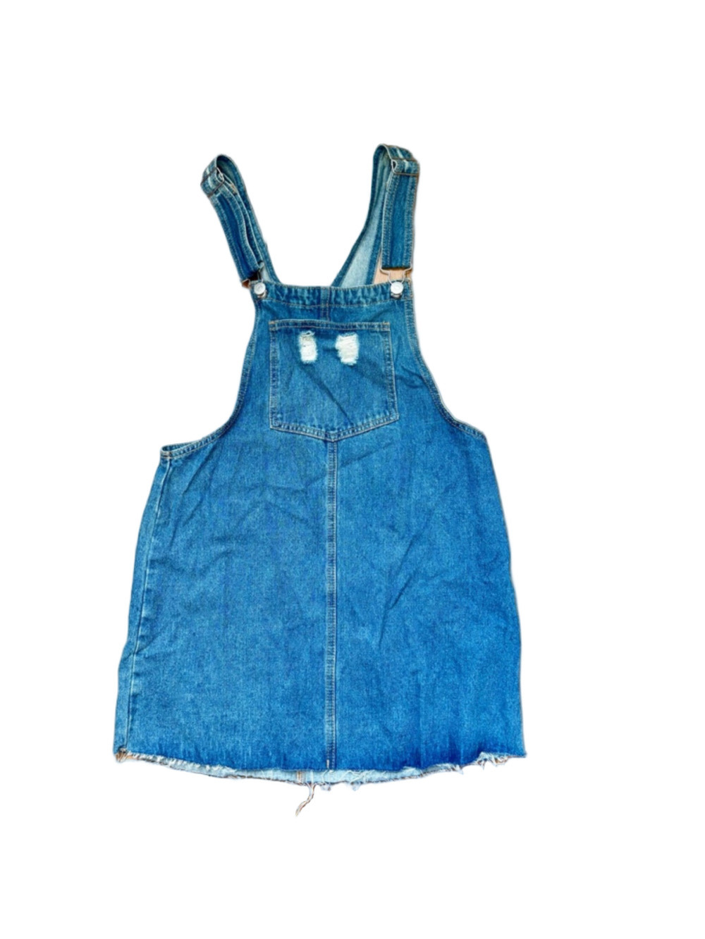 Ardene Light Blue Denim Overall